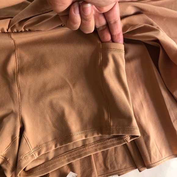 Aerie Offline Real Me Pleated Athletic Tennis Mini Skort Skirt Size M - Picture 11 of 14